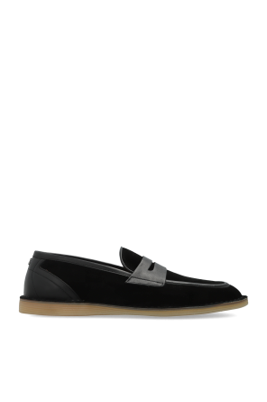 Dolce & Gabbana 'New Florio' suede loafers | Men's | Vitkac